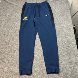 Nike Dri-Fit Showtime Joggers Men's Large Blue Tapered Sweatpant CQ0307 Bend Bsb